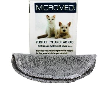 Micromed Perfect Eye & Ear Cleaning Pad (silberionen-Augenpflegetuch)
